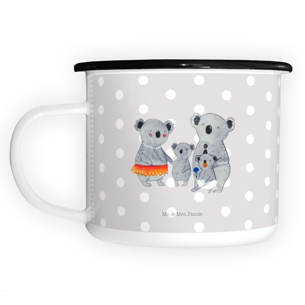 XL Emaille Tasse Koala Familie XL Emaille Tasse, Metalltasse, Kaffeetasse, Tasse, Becher, Kaffeebecher, Camping, Campingbecher, Tassendruck, Metall-Tasse, Deko-Becher, emailliert, Outdoor Tasse, Trinkbecher, bruchsicher, Emaille-Optik, Motivtasse, Outdoor Kaffeetasse, Familie, Vatertag, Muttertag, Bruder, Schwester, Mama, Papa, Oma, Opa, Koala, Koalas, Family, Kinder, Geschwister, Familienleben
