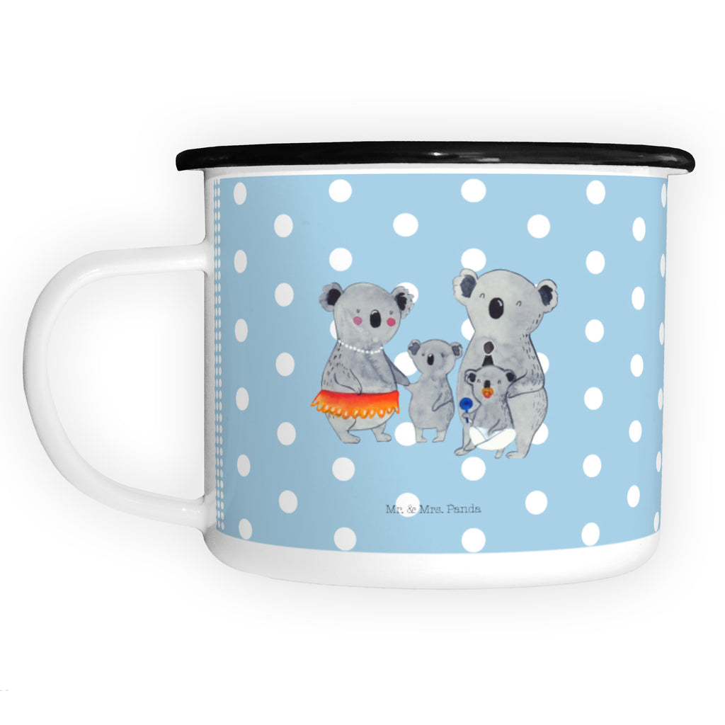 XL Emaille Tasse Koala Familie XL Emaille Tasse, Metalltasse, Kaffeetasse, Tasse, Becher, Kaffeebecher, Camping, Campingbecher, Tassendruck, Metall-Tasse, Deko-Becher, emailliert, Outdoor Tasse, Trinkbecher, bruchsicher, Emaille-Optik, Motivtasse, Outdoor Kaffeetasse, Familie, Vatertag, Muttertag, Bruder, Schwester, Mama, Papa, Oma, Opa, Koala, Koalas, Family, Kinder, Geschwister, Familienleben