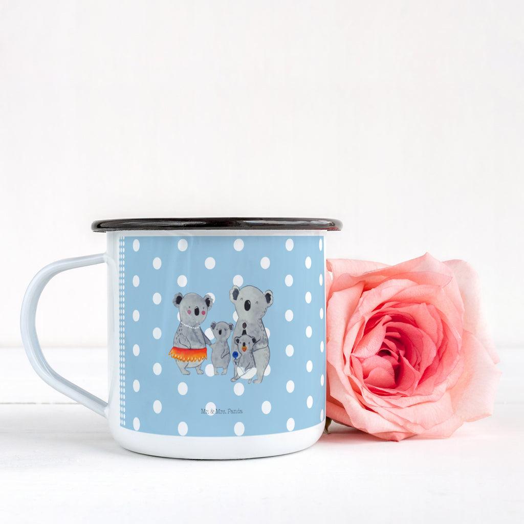 XL Emaille Tasse Koala Familie XL Emaille Tasse, Metalltasse, Kaffeetasse, Tasse, Becher, Kaffeebecher, Camping, Campingbecher, Tassendruck, Metall-Tasse, Deko-Becher, emailliert, Outdoor Tasse, Trinkbecher, bruchsicher, Emaille-Optik, Motivtasse, Outdoor Kaffeetasse, Familie, Vatertag, Muttertag, Bruder, Schwester, Mama, Papa, Oma, Opa, Koala, Koalas, Family, Kinder, Geschwister, Familienleben