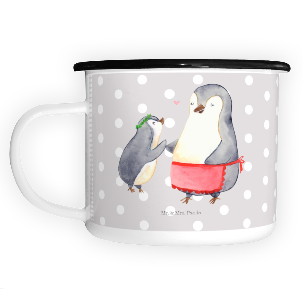 XL Emaille Tasse Pinguin mit Kind XL Emaille Tasse, Metalltasse, Kaffeetasse, Tasse, Becher, Kaffeebecher, Camping, Campingbecher, Tassendruck, Metall-Tasse, Deko-Becher, emailliert, Outdoor Tasse, Trinkbecher, bruchsicher, Emaille-Optik, Motivtasse, Outdoor Kaffeetasse, Familie, Vatertag, Muttertag, Bruder, Schwester, Mama, Papa, Oma, Opa, Geschenk, Mami, Mutti, Mutter, Geburststag