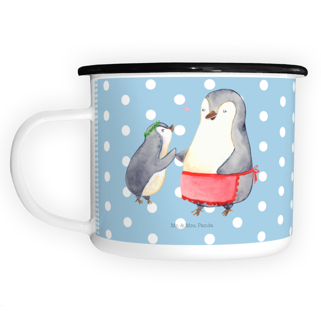 XL Emaille Tasse Pinguin mit Kind XL Emaille Tasse, Metalltasse, Kaffeetasse, Tasse, Becher, Kaffeebecher, Camping, Campingbecher, Tassendruck, Metall-Tasse, Deko-Becher, emailliert, Outdoor Tasse, Trinkbecher, bruchsicher, Emaille-Optik, Motivtasse, Outdoor Kaffeetasse, Familie, Vatertag, Muttertag, Bruder, Schwester, Mama, Papa, Oma, Opa, Geschenk, Mami, Mutti, Mutter, Geburststag