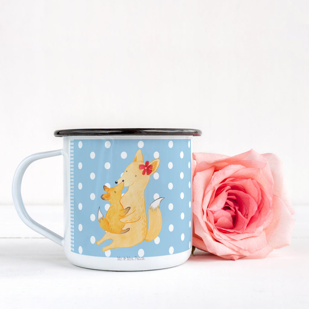 XL Emaille Tasse Fuchs Mama & Kind XL Emaille Tasse, Metalltasse, Kaffeetasse, Tasse, Becher, Kaffeebecher, Camping, Campingbecher, Tassendruck, Metall-Tasse, Deko-Becher, emailliert, Outdoor Tasse, Trinkbecher, bruchsicher, Emaille-Optik, Motivtasse, Outdoor Kaffeetasse, Familie, Vatertag, Muttertag, Bruder, Schwester, Mama, Papa, Oma, Opa, Mutter, Tochter, Lieblingstochter, Beste Tochter, Geschenk