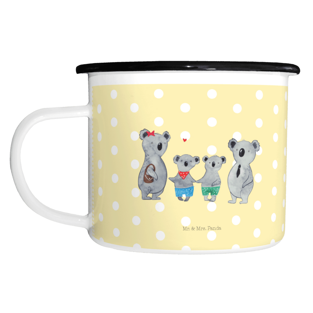 XL Emaille Tasse Koala Familie zwei XL Emaille Tasse, Metalltasse, Kaffeetasse, Tasse, Becher, Kaffeebecher, Camping, Campingbecher, Tassendruck, Metall-Tasse, Deko-Becher, emailliert, Outdoor Tasse, Trinkbecher, bruchsicher, Emaille-Optik, Motivtasse, Outdoor Kaffeetasse, Familie, Vatertag, Muttertag, Bruder, Schwester, Mama, Papa, Oma, Opa, Koala, Koalabär, beste Familie, Familienzeit, Familienleben, Koalafamilie, Lieblingsfamilie