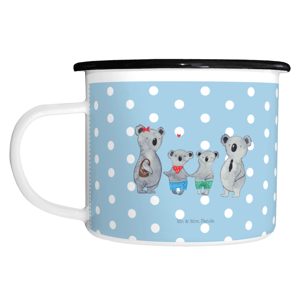 XL Emaille Tasse Koala Familie zwei XL Emaille Tasse, Metalltasse, Kaffeetasse, Tasse, Becher, Kaffeebecher, Camping, Campingbecher, Tassendruck, Metall-Tasse, Deko-Becher, emailliert, Outdoor Tasse, Trinkbecher, bruchsicher, Emaille-Optik, Motivtasse, Outdoor Kaffeetasse, Familie, Vatertag, Muttertag, Bruder, Schwester, Mama, Papa, Oma, Opa, Koala, Koalabär, beste Familie, Familienzeit, Familienleben, Koalafamilie, Lieblingsfamilie
