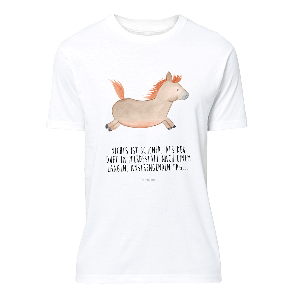 Größe S T-Shirt Pferd springt T-Shirt, Shirt, Tshirt, Lustiges T-Shirt, T-Shirt mit Spruch, Party, Junggesellenabschied, Jubiläum, Geburstag, Herrn, Damen, Männer, Frauen, Schlafshirt, Nachthemd, Sprüche, Bauernhof, Hoftiere, Landwirt, Landwirtin, Pferd, Pony, Pferde, Stall, Pferdestall, ausreiten, reiten, Pferdebesitzer