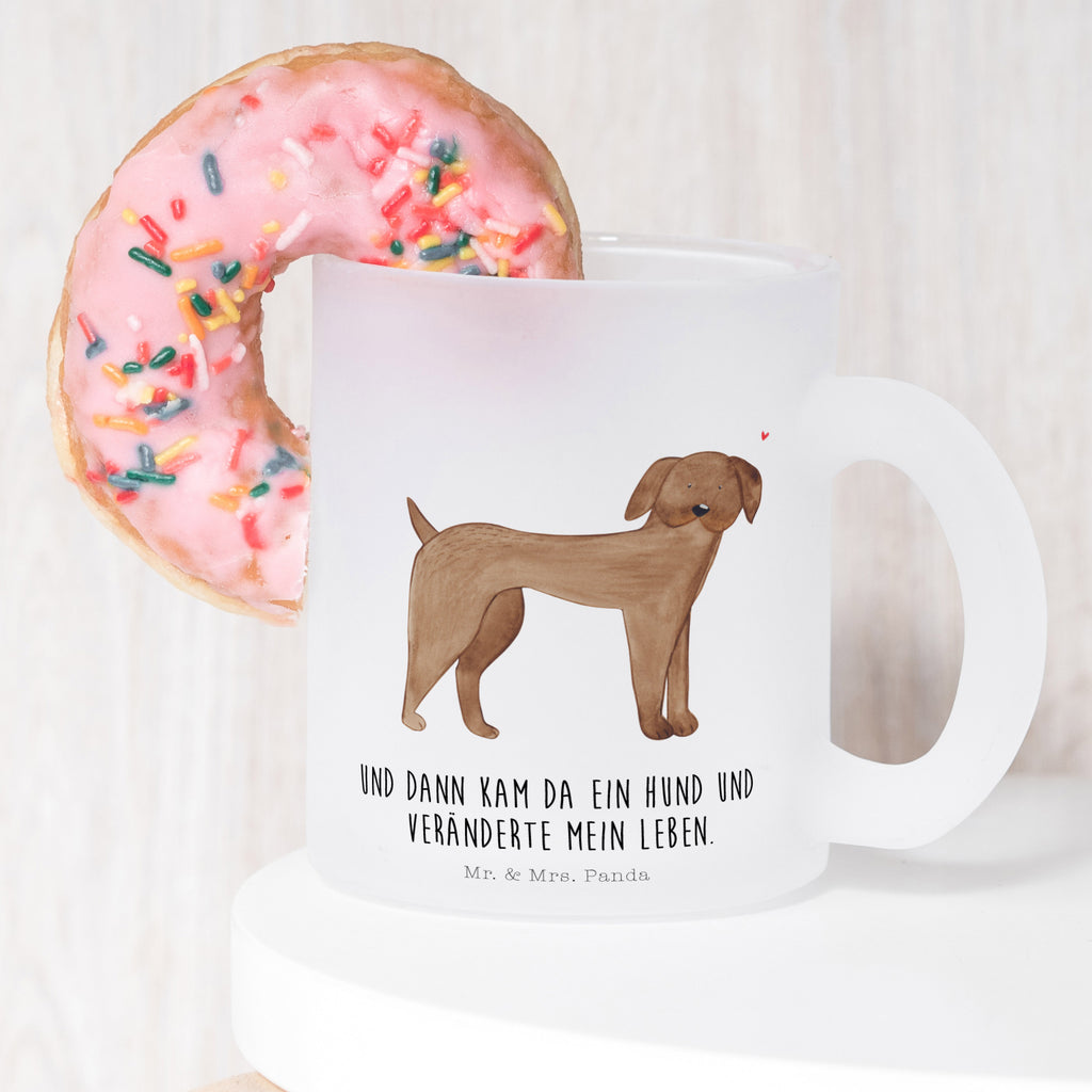 Teetasse Hund Dogge Teetasse, Teeglas, Teebecher, Tasse mit Henkel, Tasse, Glas Teetasse, Teetasse aus Glas, Hund, Hundemotiv, Haustier, Hunderasse, Tierliebhaber, Hundebesitzer, Sprüche, Hunde, Dogge, Deutsche Dogge, Great Dane