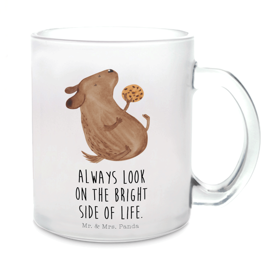 Teetasse Hund Keks Teetasse, Teeglas, Teebecher, Tasse mit Henkel, Tasse, Glas Teetasse, Teetasse aus Glas, Hund, Hundemotiv, Haustier, Hunderasse, Tierliebhaber, Hundebesitzer, Sprüche, Hundekekse, Leckerli, Hundeleckerli, Hundesnacks