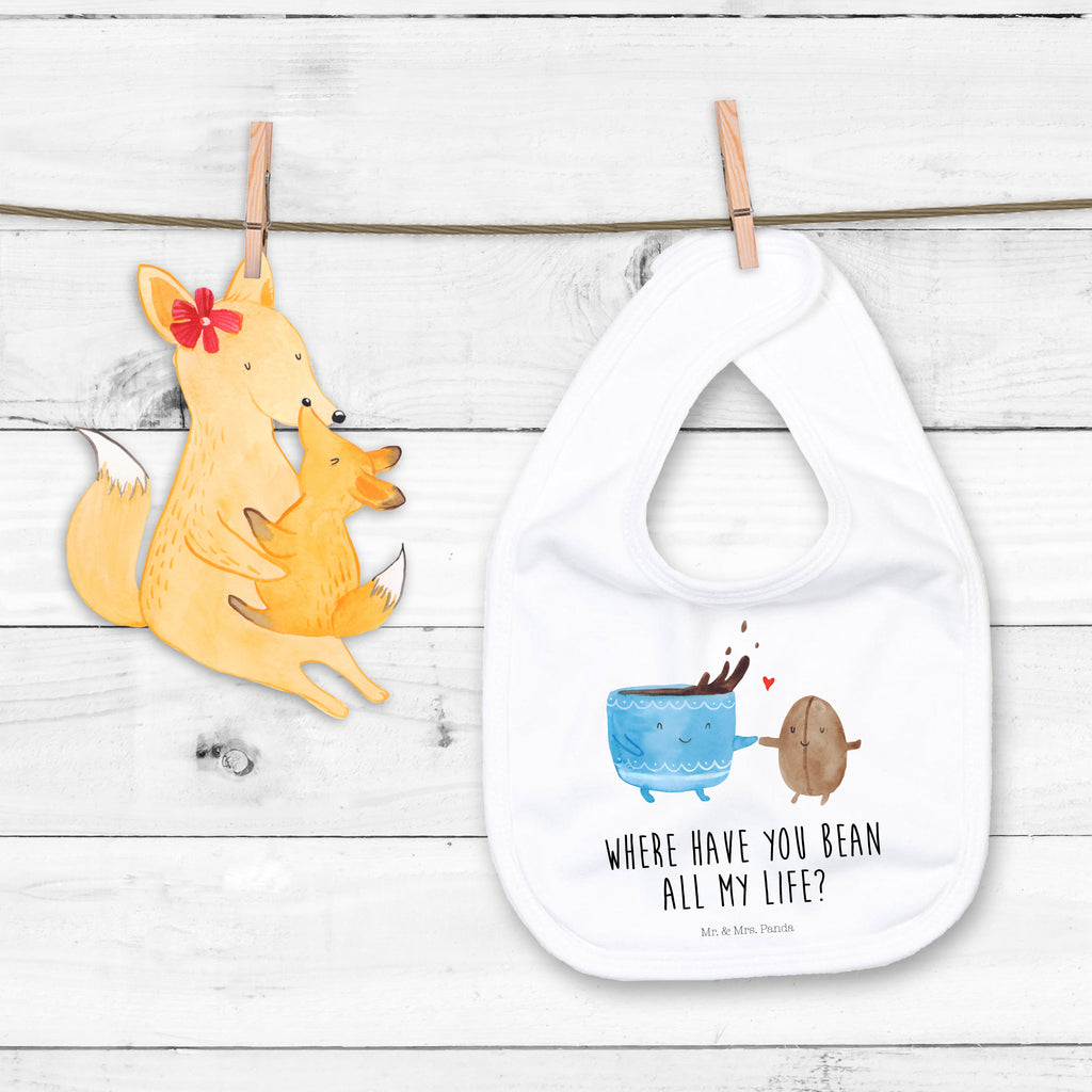 Organic Babylätzchen Kaffee Bohne Baby, Lätzchen, Spucktuch, Sabberlätzchen, Klettlätzchen, Babygeschenk, Baby Lätzchen, Geschenk für Geburt, Geschenk zur Geburt, Baby Spucktuch, Babyausstattung, Geschenkidee für Babyparty, Tiermotive, Gute Laune, lustige Sprüche, Tiere, Kaffee, Kaffeebohne, Genuss, Zufriedenheit, Glück