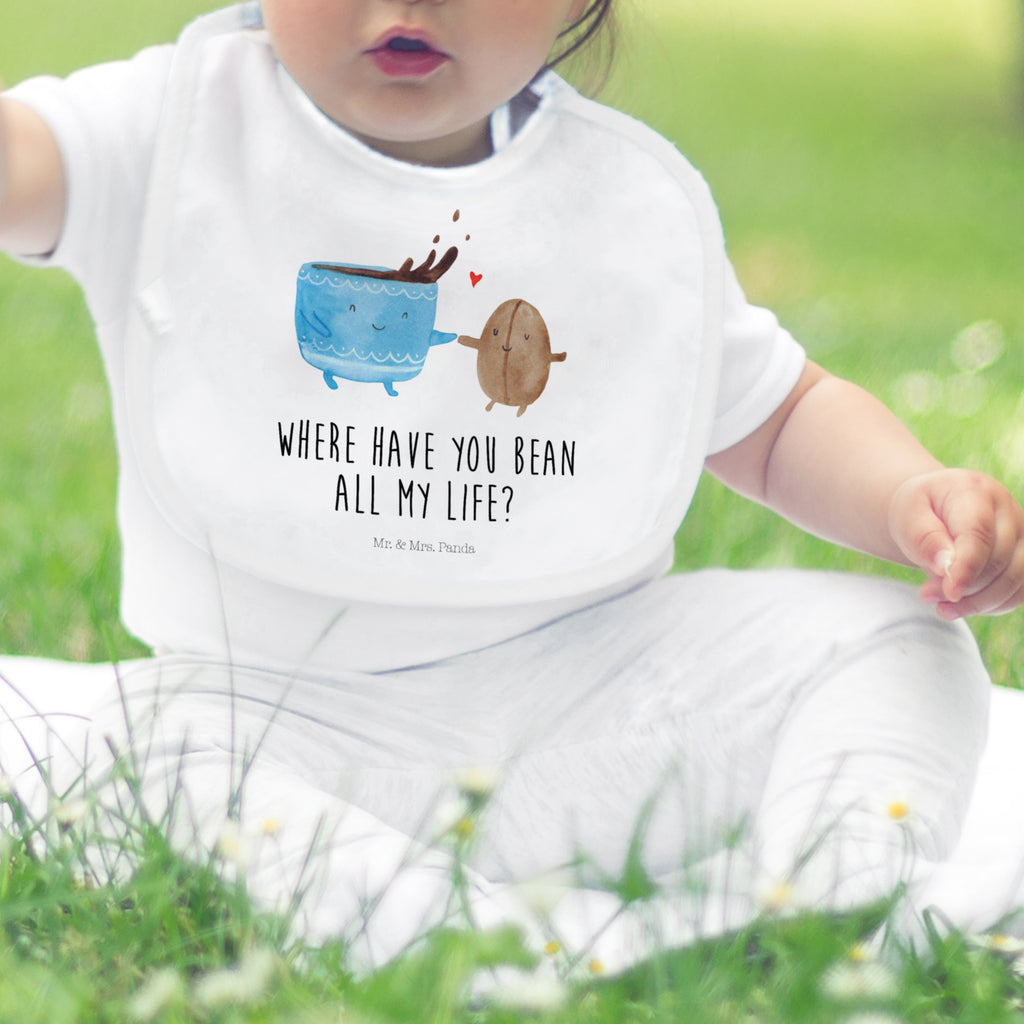Organic Babylätzchen Kaffee Bohne Baby, Lätzchen, Spucktuch, Sabberlätzchen, Klettlätzchen, Babygeschenk, Baby Lätzchen, Geschenk für Geburt, Geschenk zur Geburt, Baby Spucktuch, Babyausstattung, Geschenkidee für Babyparty, Tiermotive, Gute Laune, lustige Sprüche, Tiere, Kaffee, Kaffeebohne, Genuss, Zufriedenheit, Glück