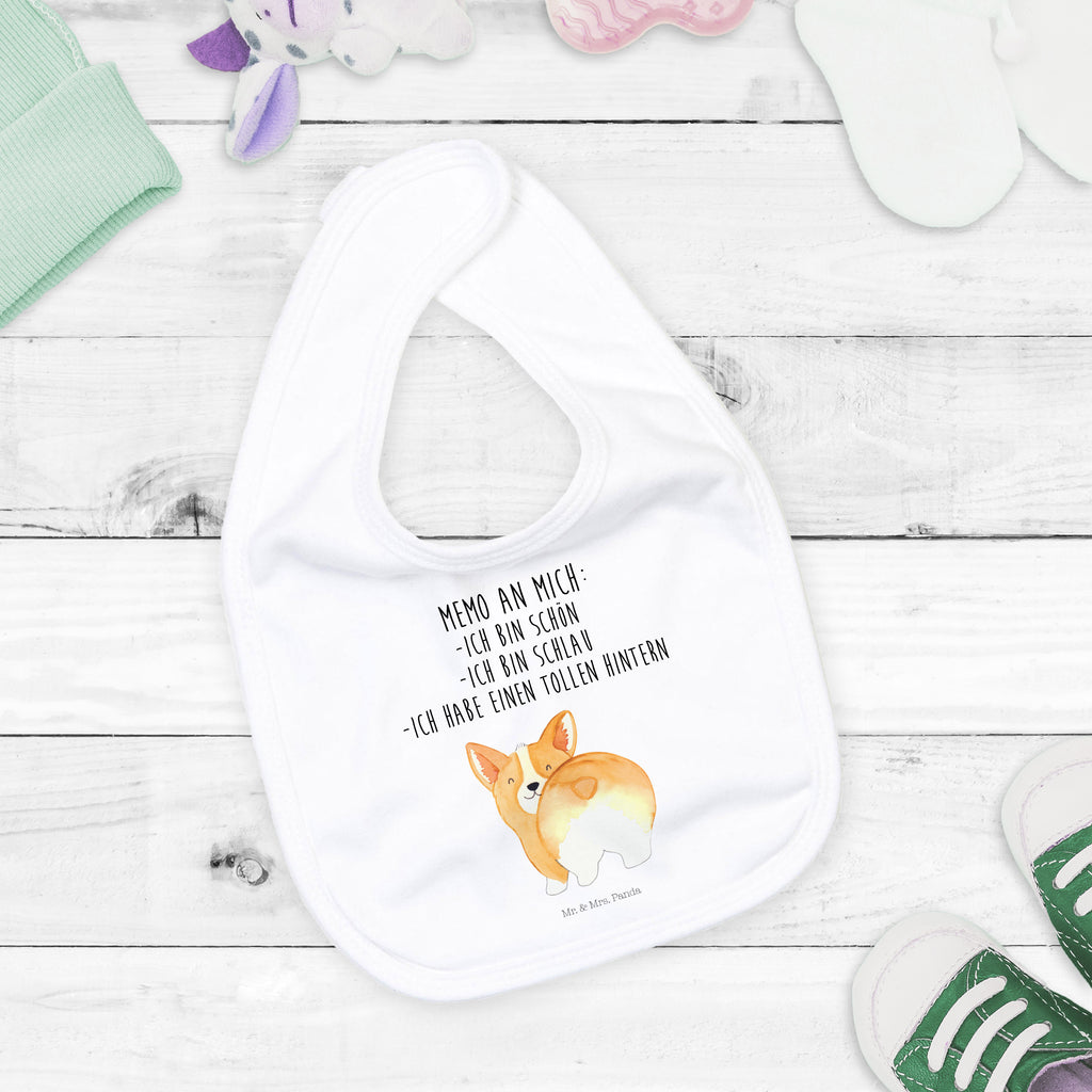 Organic Babylätzchen Corgie Po Baby, Lätzchen, Spucktuch, Sabberlätzchen, Klettlätzchen, Babygeschenk, Baby Lätzchen, Geschenk für Geburt, Geschenk zur Geburt, Baby Spucktuch, Babyausstattung, Geschenkidee für Babyparty, Hund, Hundemotiv, Haustier, Hunderasse, Tierliebhaber, Hundebesitzer, Sprüche, Corgie, Hundeliebe, Motivation, Selbstliebe, Spruch