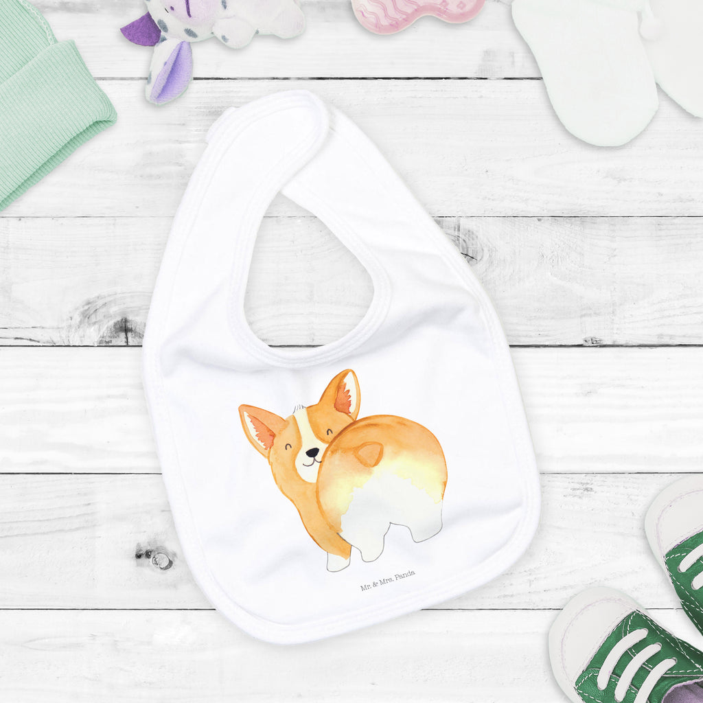 Organic Babylätzchen Corgie Po Baby, Lätzchen, Spucktuch, Sabberlätzchen, Klettlätzchen, Babygeschenk, Baby Lätzchen, Geschenk für Geburt, Geschenk zur Geburt, Baby Spucktuch, Babyausstattung, Geschenkidee für Babyparty, Hund, Hundemotiv, Haustier, Hunderasse, Tierliebhaber, Hundebesitzer, Sprüche, Corgie, Hundeliebe, Motivation, Selbstliebe, Spruch