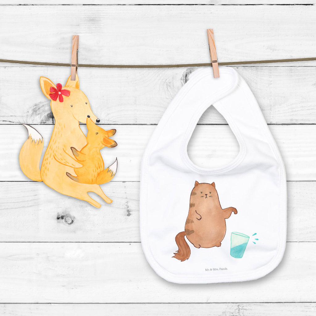 Organic Babylätzchen Katze Wasserglas Baby, Lätzchen, Spucktuch, Sabberlätzchen, Klettlätzchen, Babygeschenk, Baby Lätzchen, Geschenk für Geburt, Geschenk zur Geburt, Baby Spucktuch, Babyausstattung, Geschenkidee für Babyparty, Katze, Katzenmotiv, Katzenfan, Katzendeko, Katzenfreund, Katzenliebhaber, Katzenprodukte, Katzenartikel, Katzenaccessoires, Katzensouvenirs, Katzenliebhaberprodukte, Katzenmotive, Katzen, Kater, Mietze, Cat, Cats, Katzenhalter, Katzenbesitzerin, Haustier, Wasser, Glas