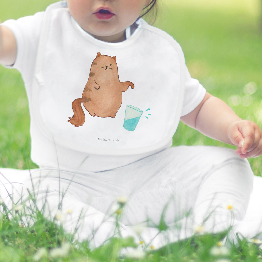 Organic Babylätzchen Katze Wasserglas Baby, Lätzchen, Spucktuch, Sabberlätzchen, Klettlätzchen, Babygeschenk, Baby Lätzchen, Geschenk für Geburt, Geschenk zur Geburt, Baby Spucktuch, Babyausstattung, Geschenkidee für Babyparty, Katze, Katzenmotiv, Katzenfan, Katzendeko, Katzenfreund, Katzenliebhaber, Katzenprodukte, Katzenartikel, Katzenaccessoires, Katzensouvenirs, Katzenliebhaberprodukte, Katzenmotive, Katzen, Kater, Mietze, Cat, Cats, Katzenhalter, Katzenbesitzerin, Haustier, Wasser, Glas