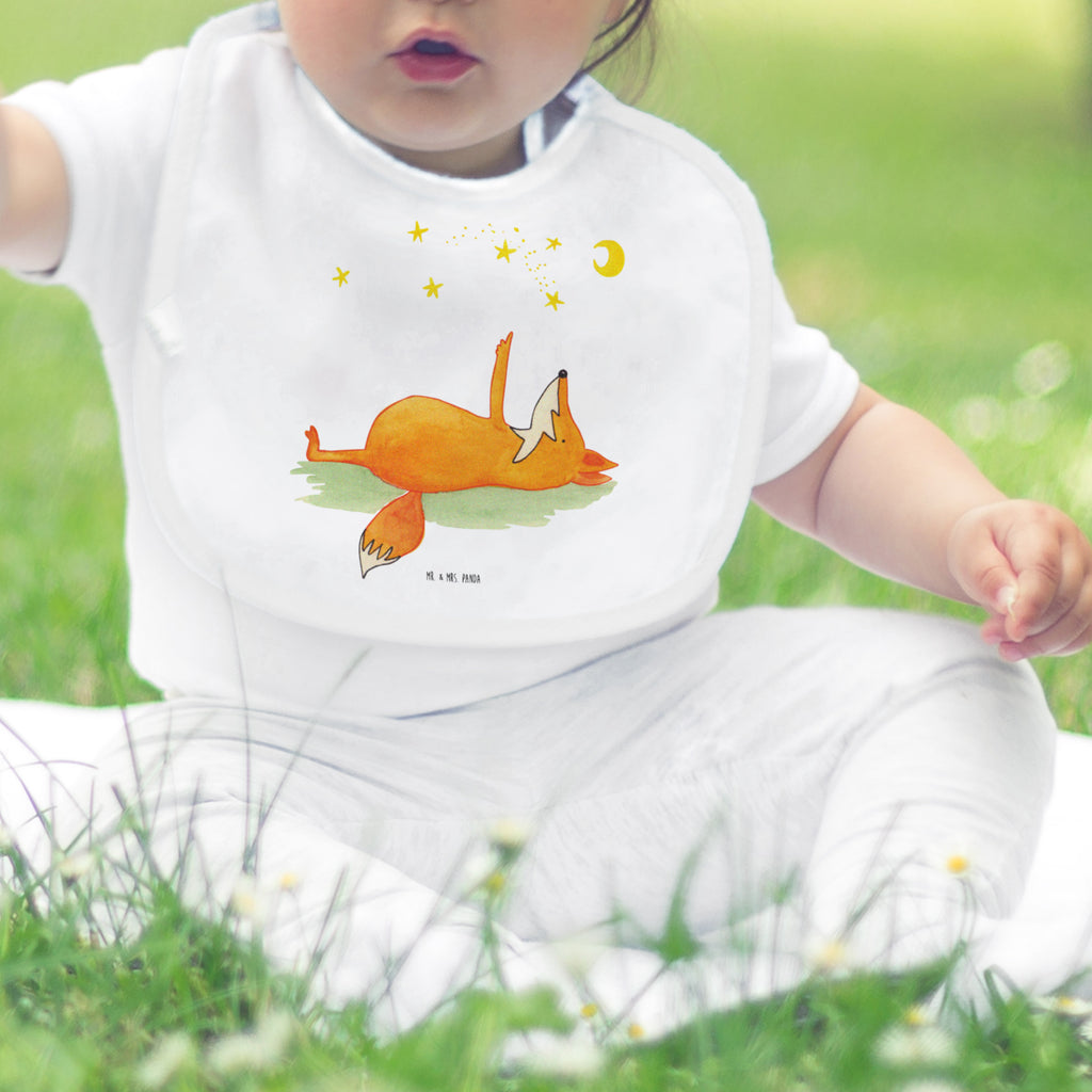 Organic Babylätzchen Fuchs Sterne Baby, Lätzchen, Spucktuch, Sabberlätzchen, Klettlätzchen, Babygeschenk, Baby Lätzchen, Geschenk für Geburt, Geschenk zur Geburt, Baby Spucktuch, Babyausstattung, Geschenkidee für Babyparty, Fuchs, Füchse, tröstende Worte, Spruch positiv, Spruch schön, Romantik, Always Look on the Bright Side of Life