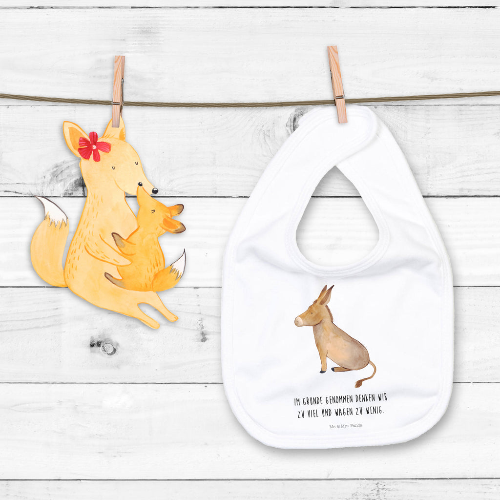 Organic Babylätzchen Esel Baby, Lätzchen, Spucktuch, Sabberlätzchen, Klettlätzchen, Babygeschenk, Baby Lätzchen, Geschenk für Geburt, Geschenk zur Geburt, Baby Spucktuch, Babyausstattung, Geschenkidee für Babyparty, Tiermotive, Gute Laune, lustige Sprüche, Tiere, Esel, Weisheit, Lebensmut, Lebensglück, Ziel, Lebensziel, Mut, erfolg, tapferkeit, positive gedanken, zuversicht