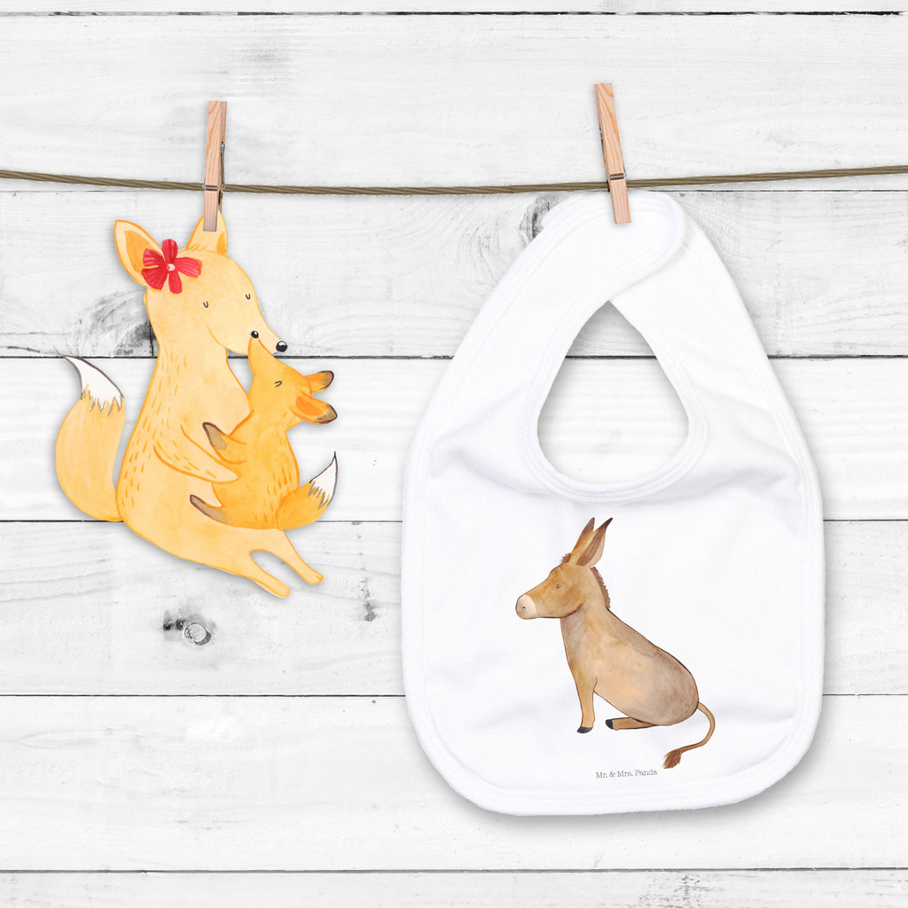 Organic Babylätzchen Esel Baby, Lätzchen, Spucktuch, Sabberlätzchen, Klettlätzchen, Babygeschenk, Baby Lätzchen, Geschenk für Geburt, Geschenk zur Geburt, Baby Spucktuch, Babyausstattung, Geschenkidee für Babyparty, Tiermotive, Gute Laune, lustige Sprüche, Tiere, Esel, Weisheit, Lebensmut, Lebensglück, Ziel, Lebensziel, Mut, erfolg, tapferkeit, positive gedanken, zuversicht