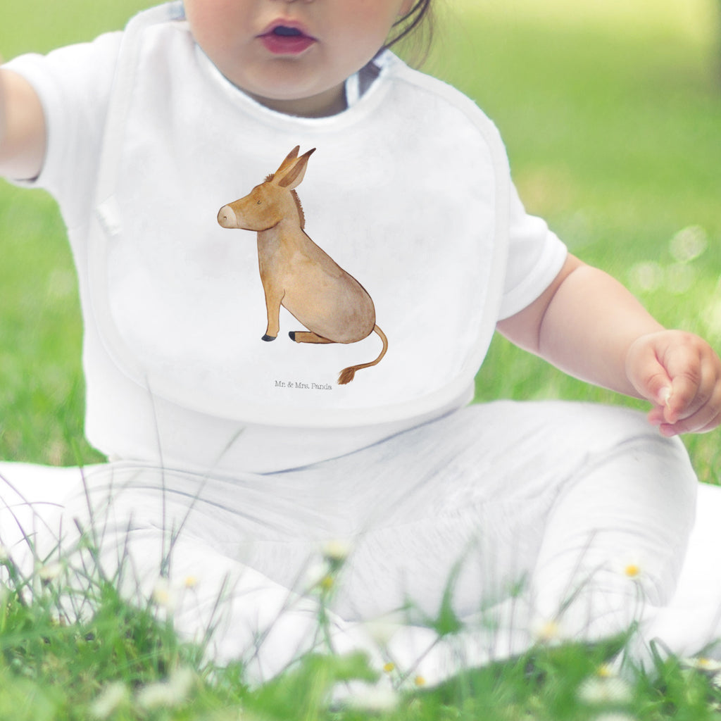 Organic Babylätzchen Esel Baby, Lätzchen, Spucktuch, Sabberlätzchen, Klettlätzchen, Babygeschenk, Baby Lätzchen, Geschenk für Geburt, Geschenk zur Geburt, Baby Spucktuch, Babyausstattung, Geschenkidee für Babyparty, Tiermotive, Gute Laune, lustige Sprüche, Tiere, Esel, Weisheit, Lebensmut, Lebensglück, Ziel, Lebensziel, Mut, erfolg, tapferkeit, positive gedanken, zuversicht