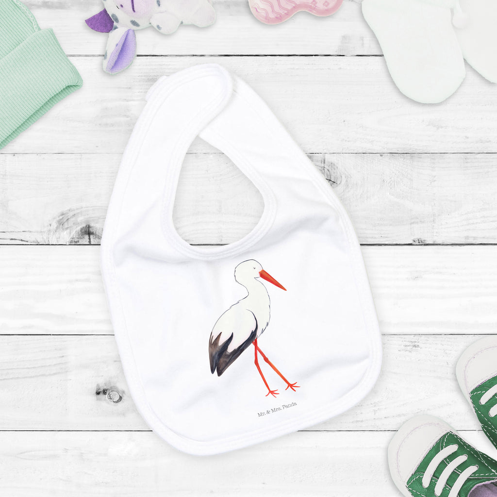 Organic Babylätzchen Storch Baby, Lätzchen, Spucktuch, Sabberlätzchen, Klettlätzchen, Babygeschenk, Baby Lätzchen, Geschenk für Geburt, Geschenk zur Geburt, Baby Spucktuch, Babyausstattung, Geschenkidee für Babyparty, Tiermotive, Gute Laune, lustige Sprüche, Tiere, Storch, Störche, Schwangerschaft, Geburt, Mutter, Mütter, Mutter werden, Schwanger, Babybauch