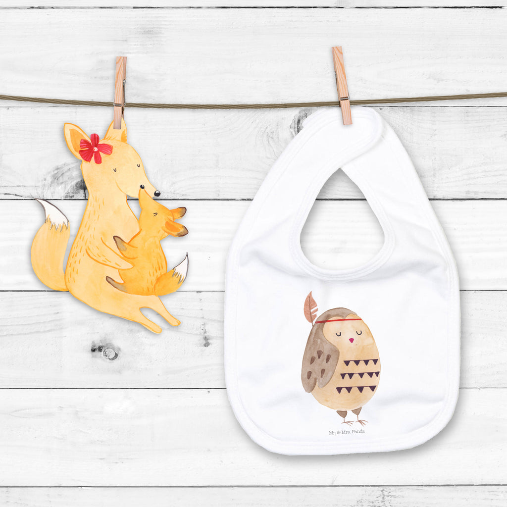 Organic Babylätzchen Eule Federschmuck Baby, Lätzchen, Spucktuch, Sabberlätzchen, Klettlätzchen, Babygeschenk, Baby Lätzchen, Geschenk für Geburt, Geschenk zur Geburt, Baby Spucktuch, Babyausstattung, Geschenkidee für Babyparty, Eule, Eule Deko, Owl, Das Leben ist ein Abenteuer, Reisespruch, Federschmuck, Dekoration
