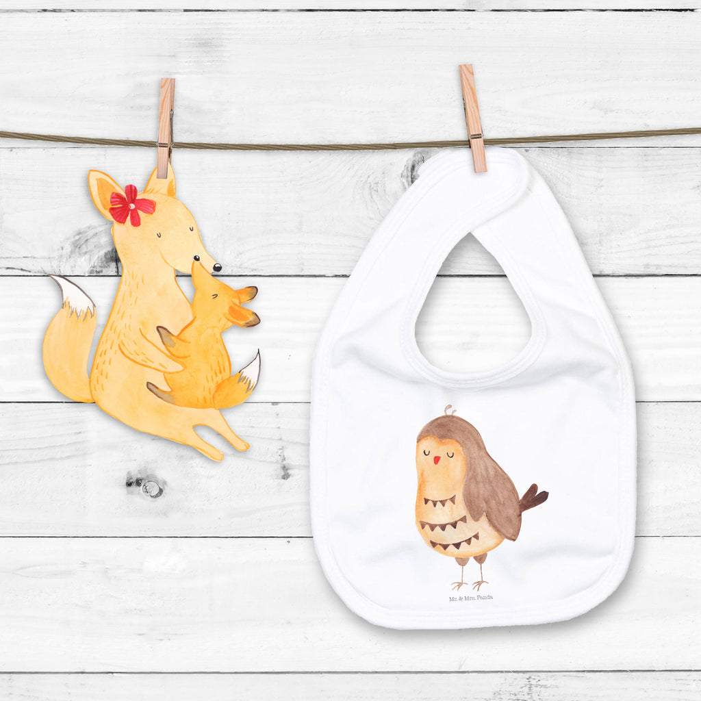 Organic Babylätzchen Eule Zufrieden Baby, Lätzchen, Spucktuch, Sabberlätzchen, Klettlätzchen, Babygeschenk, Baby Lätzchen, Geschenk für Geburt, Geschenk zur Geburt, Baby Spucktuch, Babyausstattung, Geschenkidee für Babyparty, Eule, Eule Spruch, Eule deko, Owl, Liebe Spruch, Romantisch, Wortspiel lustig, Spruch schön, Geschenk Hochzeitstag