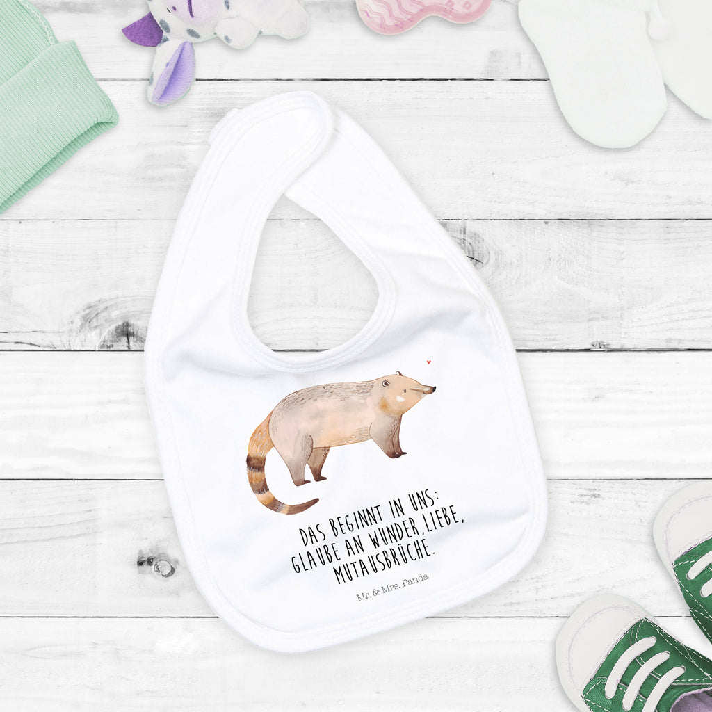 Organic Babylätzchen Nasenbaer Baby, Lätzchen, Spucktuch, Sabberlätzchen, Klettlätzchen, Babygeschenk, Baby Lätzchen, Geschenk für Geburt, Geschenk zur Geburt, Baby Spucktuch, Babyausstattung, Geschenkidee für Babyparty, Tiermotive, Gute Laune, lustige Sprüche, Tiere, Nasenbär, Nasenbären, Rüsselbär, Bär