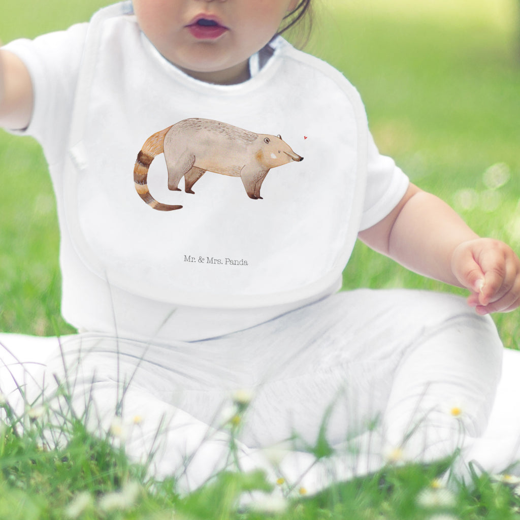 Organic Babylätzchen Nasenbaer Baby, Lätzchen, Spucktuch, Sabberlätzchen, Klettlätzchen, Babygeschenk, Baby Lätzchen, Geschenk für Geburt, Geschenk zur Geburt, Baby Spucktuch, Babyausstattung, Geschenkidee für Babyparty, Tiermotive, Gute Laune, lustige Sprüche, Tiere, Nasenbär, Nasenbären, Rüsselbär, Bär