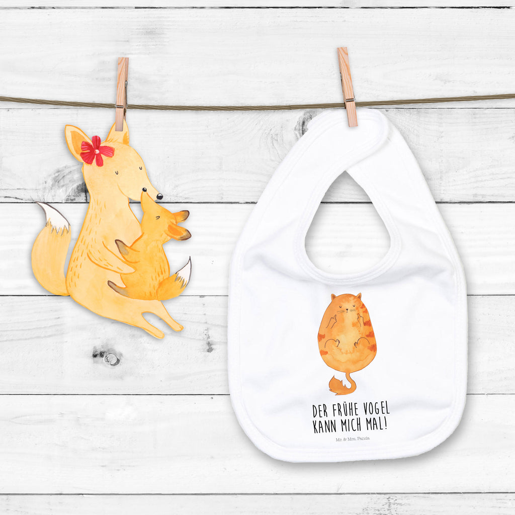 Organic Babylätzchen Katze Frühaufsteher Baby, Lätzchen, Spucktuch, Sabberlätzchen, Klettlätzchen, Babygeschenk, Baby Lätzchen, Geschenk für Geburt, Geschenk zur Geburt, Baby Spucktuch, Babyausstattung, Geschenkidee für Babyparty, Katze, Katzenmotiv, Katzenfan, Katzendeko, Katzenfreund, Katzenliebhaber, Katzenprodukte, Katzenartikel, Katzenaccessoires, Katzensouvenirs, Katzenliebhaberprodukte, Katzenmotive, Der frühe Vogel kann mich mal, Morgenmuffel, Frühaufsteher, Kaffee, Katzen, Kater, Mietze