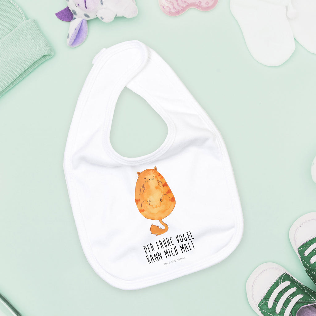 Organic Babylätzchen Katze Frühaufsteher Baby, Lätzchen, Spucktuch, Sabberlätzchen, Klettlätzchen, Babygeschenk, Baby Lätzchen, Geschenk für Geburt, Geschenk zur Geburt, Baby Spucktuch, Babyausstattung, Geschenkidee für Babyparty, Katze, Katzenmotiv, Katzenfan, Katzendeko, Katzenfreund, Katzenliebhaber, Katzenprodukte, Katzenartikel, Katzenaccessoires, Katzensouvenirs, Katzenliebhaberprodukte, Katzenmotive, Der frühe Vogel kann mich mal, Morgenmuffel, Frühaufsteher, Kaffee, Katzen, Kater, Mietze