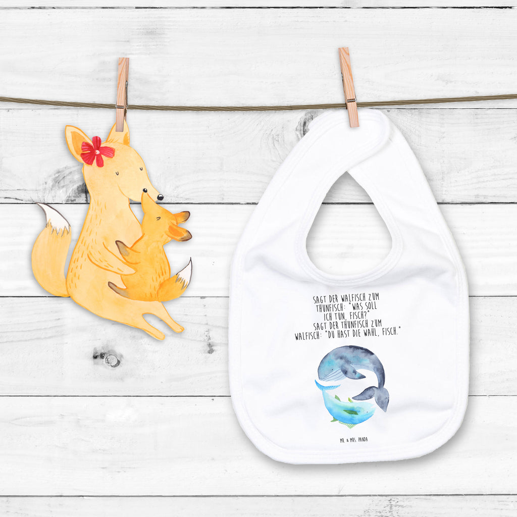 Organic Babylätzchen Walfisch & Thunfisch Baby, Lätzchen, Spucktuch, Sabberlätzchen, Klettlätzchen, Babygeschenk, Baby Lätzchen, Geschenk für Geburt, Geschenk zur Geburt, Baby Spucktuch, Babyausstattung, Geschenkidee für Babyparty, Tiermotive, Gute Laune, lustige Sprüche, Tiere, Wal, Wahl, Tunfisch, Wortwitz lustig, Spruch lustig, Flachwitz, Witz, Spruch des Tages, Flachwitz Geschenk
