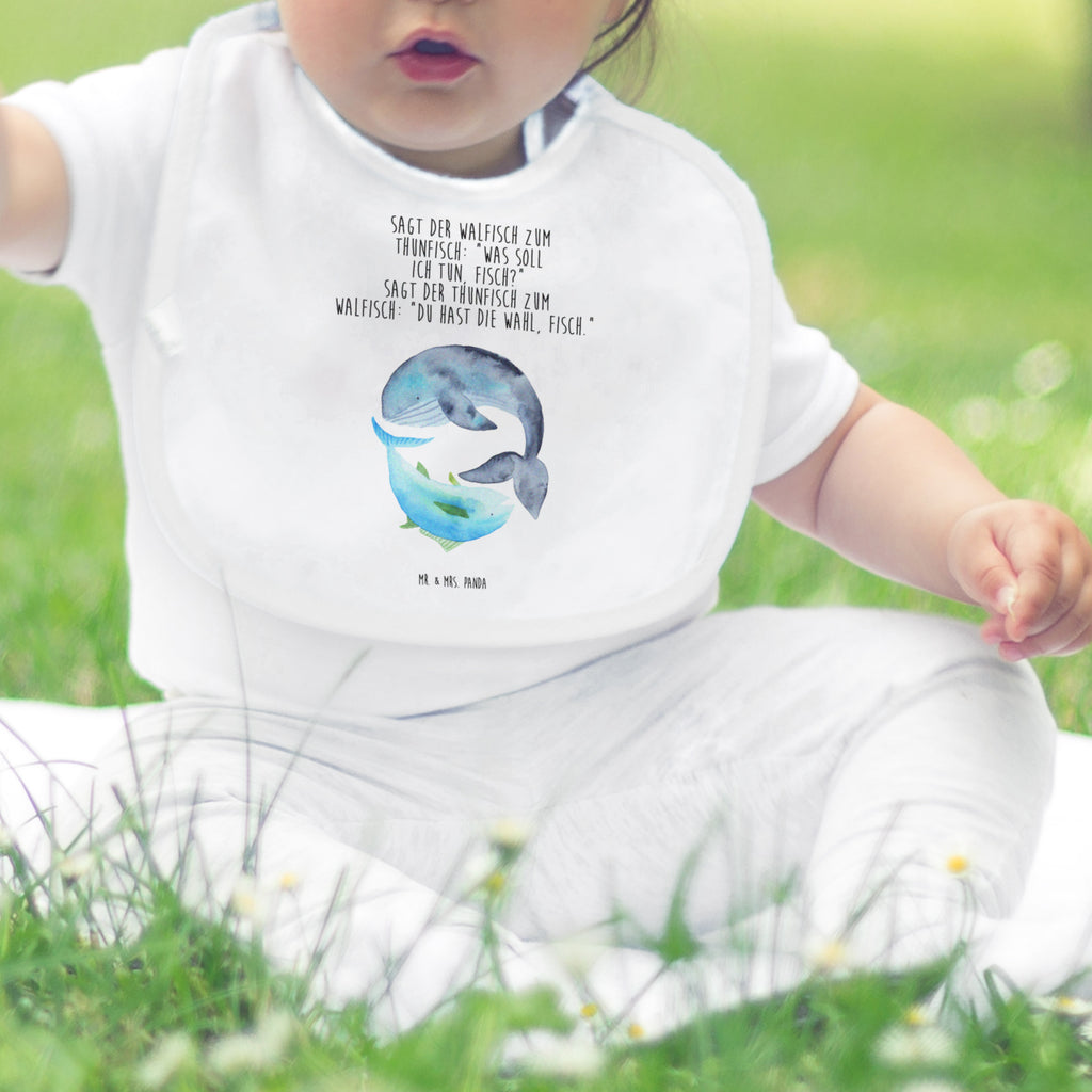 Organic Babylätzchen Walfisch & Thunfisch Baby, Lätzchen, Spucktuch, Sabberlätzchen, Klettlätzchen, Babygeschenk, Baby Lätzchen, Geschenk für Geburt, Geschenk zur Geburt, Baby Spucktuch, Babyausstattung, Geschenkidee für Babyparty, Tiermotive, Gute Laune, lustige Sprüche, Tiere, Wal, Wahl, Tunfisch, Wortwitz lustig, Spruch lustig, Flachwitz, Witz, Spruch des Tages, Flachwitz Geschenk