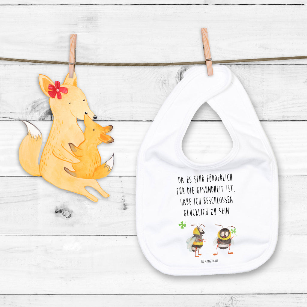 Organic Babylätzchen Hummeln mit Kleeblatt Baby, Lätzchen, Spucktuch, Sabberlätzchen, Klettlätzchen, Babygeschenk, Baby Lätzchen, Geschenk für Geburt, Geschenk zur Geburt, Baby Spucktuch, Babyausstattung, Geschenkidee für Babyparty, Tiermotive, Gute Laune, lustige Sprüche, Tiere, Hummel, Biene, Spruch positiv, Biene Deko, Spruch schön, glücklich sein, glücklich werden, Spruch fröhlich