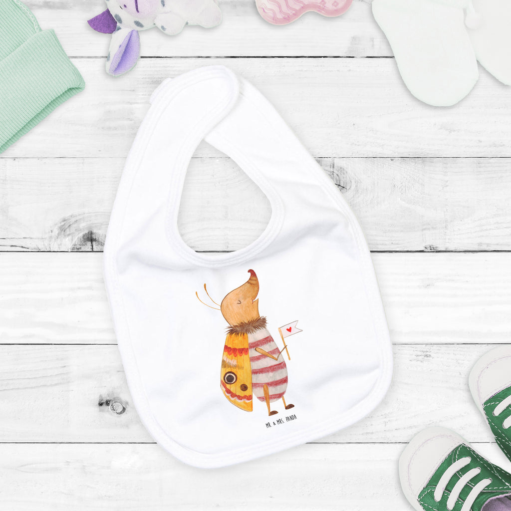 Organic Babylätzchen Nachtfalter mit Fähnchen Baby, Lätzchen, Spucktuch, Sabberlätzchen, Klettlätzchen, Babygeschenk, Baby Lätzchen, Geschenk für Geburt, Geschenk zur Geburt, Baby Spucktuch, Babyausstattung, Geschenkidee für Babyparty, Tiermotive, Gute Laune, lustige Sprüche, Tiere, Nachtfalter, Käfer, Spruch lustig, Spruch witzig, süß, niedlich, Küche Deko, Was kostet die Welt