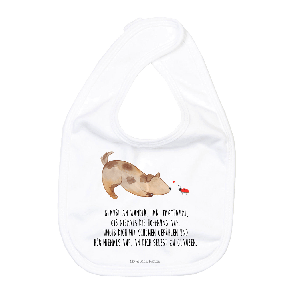 Organic Babylätzchen Hund Marienkäfer Baby, Lätzchen, Spucktuch, Sabberlätzchen, Klettlätzchen, Babygeschenk, Baby Lätzchen, Geschenk für Geburt, Geschenk zur Geburt, Baby Spucktuch, Babyausstattung, Geschenkidee für Babyparty, Hund, Hundemotiv, Haustier, Hunderasse, Tierliebhaber, Hundebesitzer, Sprüche, Hunde, Hundespruch, Marienkäfer, Mischling, Mischlinghund