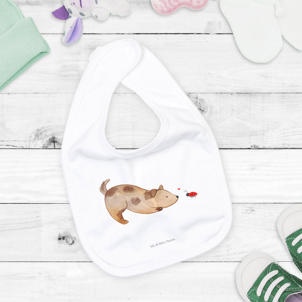 Organic Babylätzchen Hund Marienkäfer Baby, Lätzchen, Spucktuch, Sabberlätzchen, Klettlätzchen, Babygeschenk, Baby Lätzchen, Geschenk für Geburt, Geschenk zur Geburt, Baby Spucktuch, Babyausstattung, Geschenkidee für Babyparty, Hund, Hundemotiv, Haustier, Hunderasse, Tierliebhaber, Hundebesitzer, Sprüche, Hunde, Hundespruch, Marienkäfer, Mischling, Mischlinghund