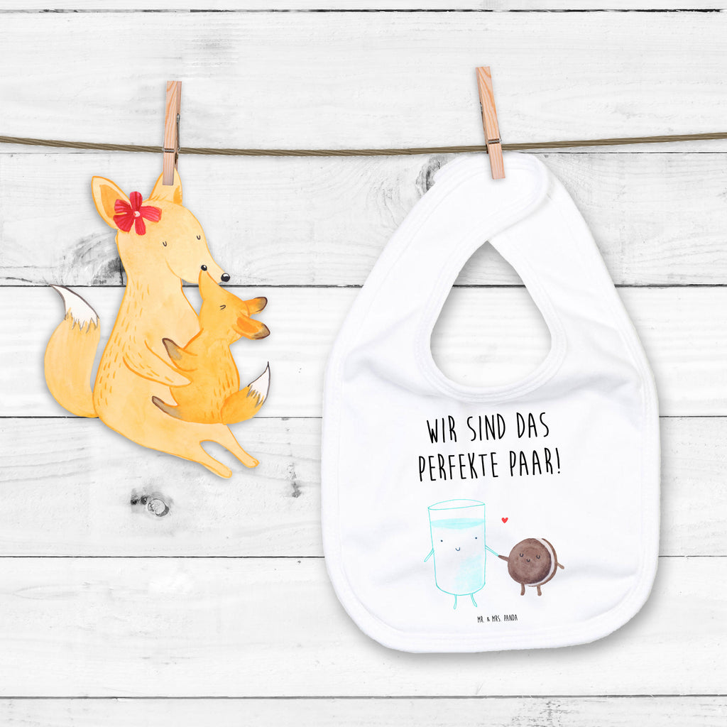 Organic Babylätzchen Milch & Keks Baby, Lätzchen, Spucktuch, Sabberlätzchen, Klettlätzchen, Babygeschenk, Baby Lätzchen, Geschenk für Geburt, Geschenk zur Geburt, Baby Spucktuch, Babyausstattung, Geschenkidee für Babyparty, Tiermotive, Gute Laune, lustige Sprüche, Tiere, Milk, Cookie, Milch, Keks, Kekse, Kaffee, Einladung Frühstück, Motiv süß, romantisch, perfektes Paar