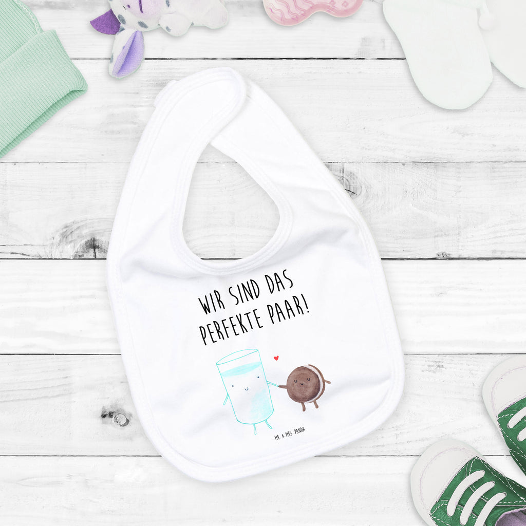 Organic Babylätzchen Milch & Keks Baby, Lätzchen, Spucktuch, Sabberlätzchen, Klettlätzchen, Babygeschenk, Baby Lätzchen, Geschenk für Geburt, Geschenk zur Geburt, Baby Spucktuch, Babyausstattung, Geschenkidee für Babyparty, Tiermotive, Gute Laune, lustige Sprüche, Tiere, Milk, Cookie, Milch, Keks, Kekse, Kaffee, Einladung Frühstück, Motiv süß, romantisch, perfektes Paar