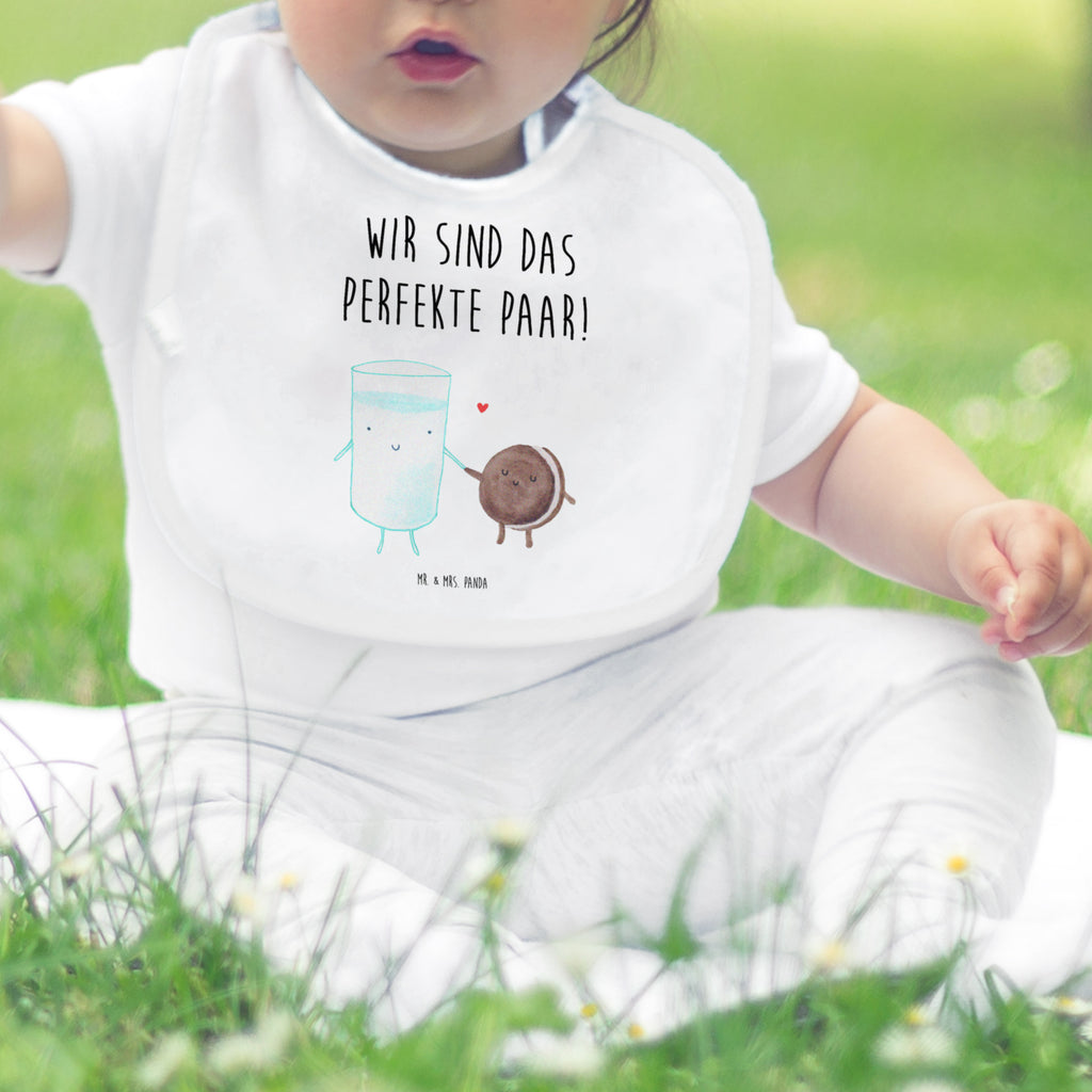 Organic Babylätzchen Milch & Keks Baby, Lätzchen, Spucktuch, Sabberlätzchen, Klettlätzchen, Babygeschenk, Baby Lätzchen, Geschenk für Geburt, Geschenk zur Geburt, Baby Spucktuch, Babyausstattung, Geschenkidee für Babyparty, Tiermotive, Gute Laune, lustige Sprüche, Tiere, Milk, Cookie, Milch, Keks, Kekse, Kaffee, Einladung Frühstück, Motiv süß, romantisch, perfektes Paar