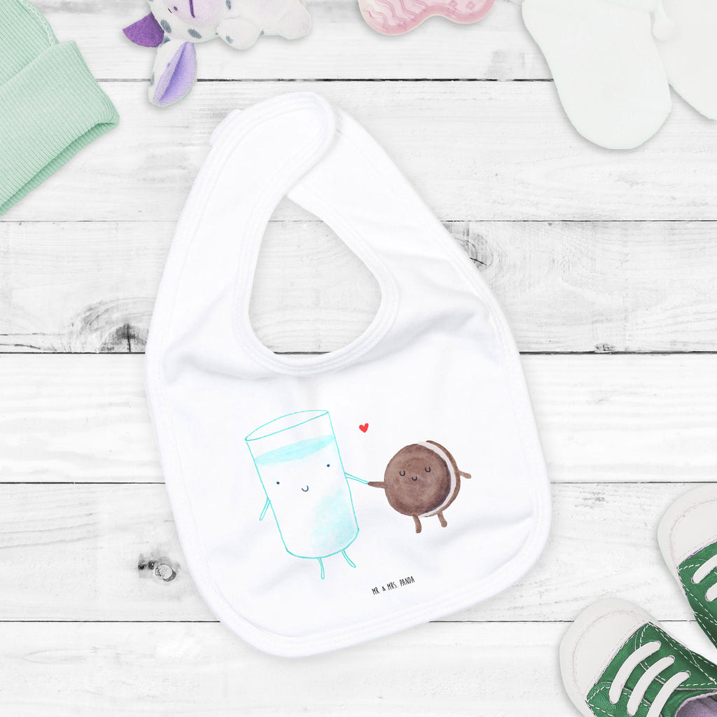 Organic Babylätzchen Milch & Keks Baby, Lätzchen, Spucktuch, Sabberlätzchen, Klettlätzchen, Babygeschenk, Baby Lätzchen, Geschenk für Geburt, Geschenk zur Geburt, Baby Spucktuch, Babyausstattung, Geschenkidee für Babyparty, Tiermotive, Gute Laune, lustige Sprüche, Tiere, Milk, Cookie, Milch, Keks, Kekse, Kaffee, Einladung Frühstück, Motiv süß, romantisch, perfektes Paar