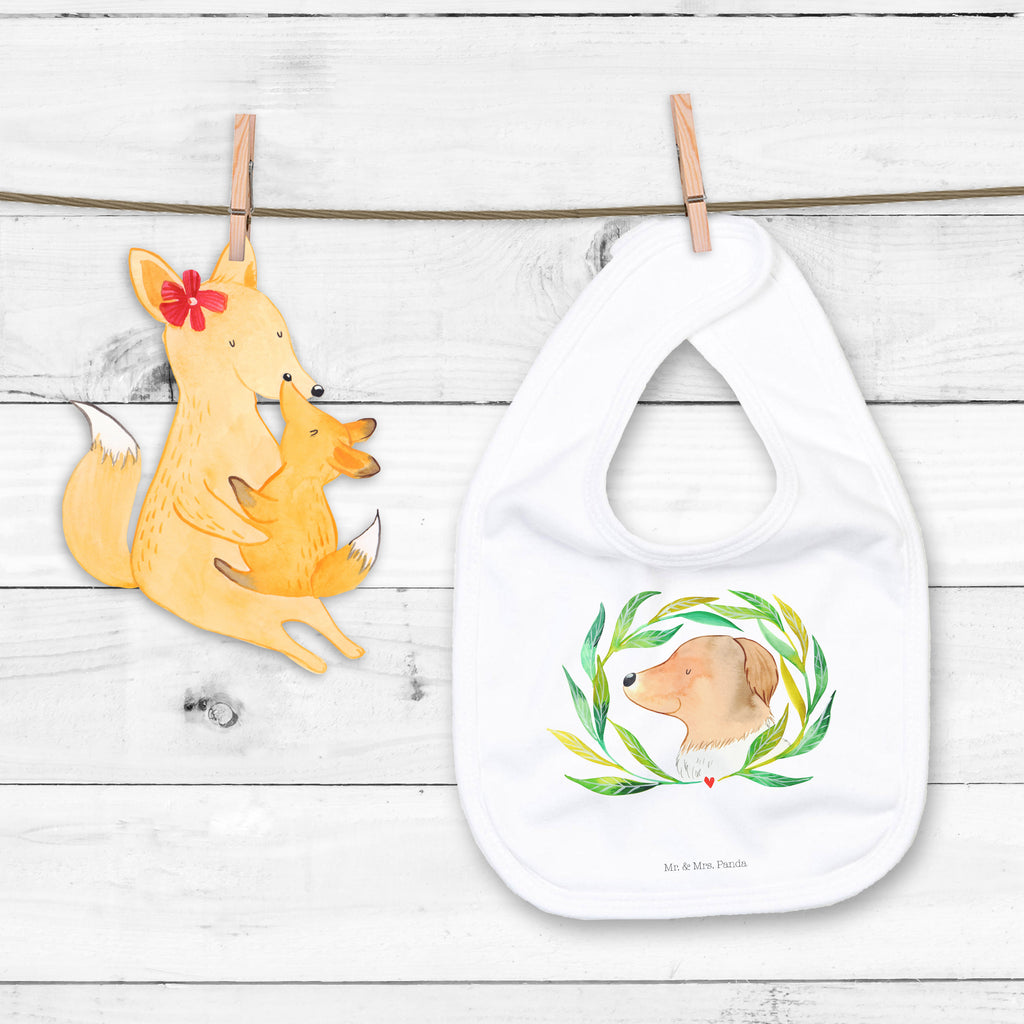 Organic Babylätzchen Hund Ranke Baby, Lätzchen, Spucktuch, Sabberlätzchen, Klettlätzchen, Babygeschenk, Baby Lätzchen, Geschenk für Geburt, Geschenk zur Geburt, Baby Spucktuch, Babyausstattung, Geschenkidee für Babyparty, Hund, Hundemotiv, Haustier, Hunderasse, Tierliebhaber, Hundebesitzer, Sprüche, Ranke, Therapie, Selbsttherapie, Hundeliebe, Hundeglück, Hunde
