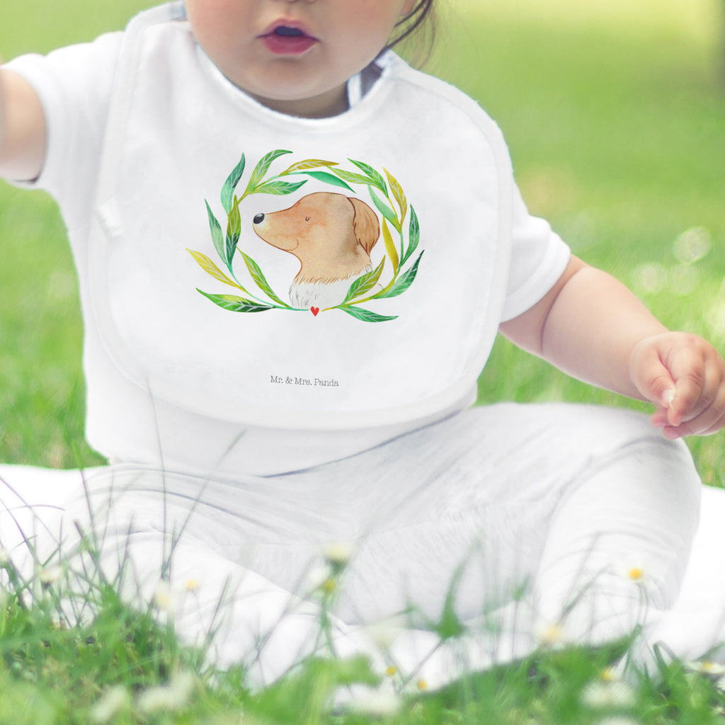 Organic Babylätzchen Hund Ranke Baby, Lätzchen, Spucktuch, Sabberlätzchen, Klettlätzchen, Babygeschenk, Baby Lätzchen, Geschenk für Geburt, Geschenk zur Geburt, Baby Spucktuch, Babyausstattung, Geschenkidee für Babyparty, Hund, Hundemotiv, Haustier, Hunderasse, Tierliebhaber, Hundebesitzer, Sprüche, Ranke, Therapie, Selbsttherapie, Hundeliebe, Hundeglück, Hunde