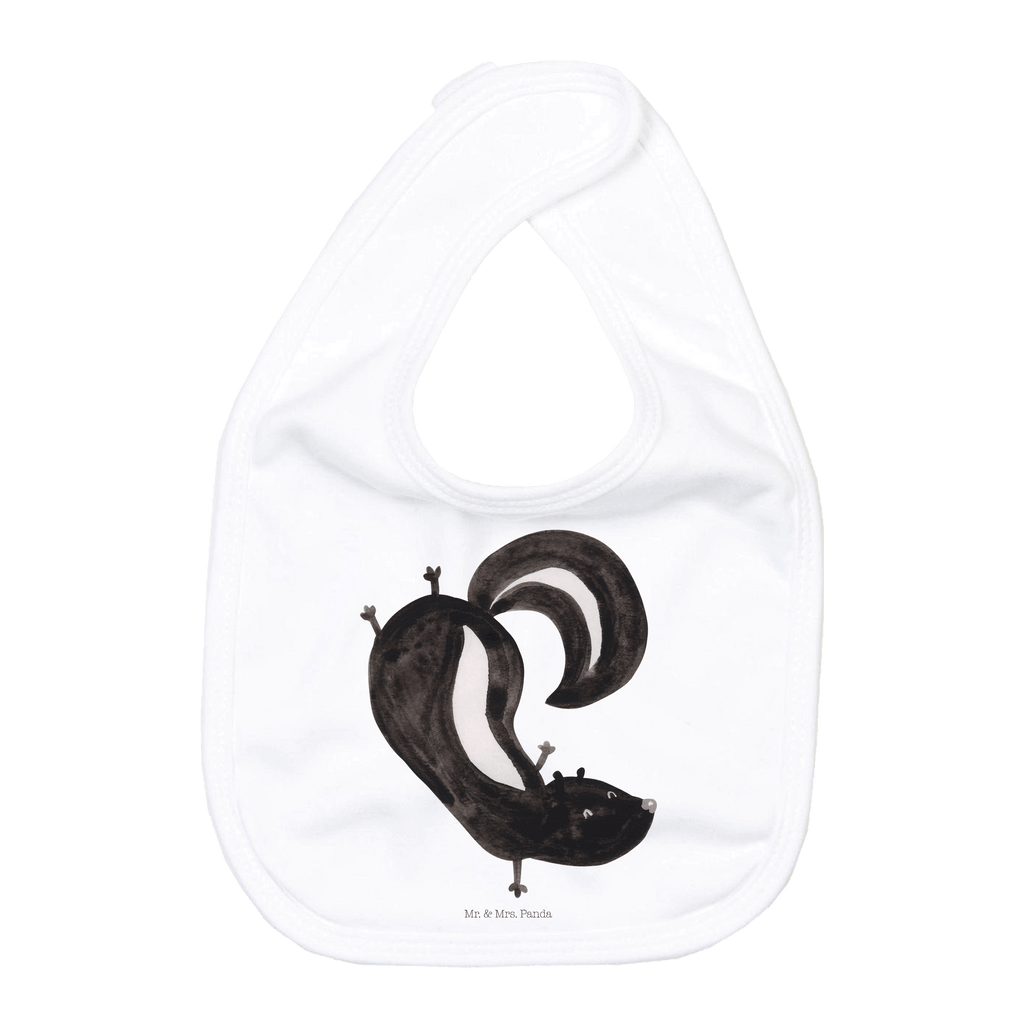 Organic Babylätzchen Stinktier Handstand Baby, Lätzchen, Spucktuch, Sabberlätzchen, Klettlätzchen, Babygeschenk, Baby Lätzchen, Geschenk für Geburt, Geschenk zur Geburt, Baby Spucktuch, Babyausstattung, Geschenkidee für Babyparty, Stinktier, Skunk, Wildtier, Raubtier, Stinker, Stinki, Spielplatz, verpielt, Kind