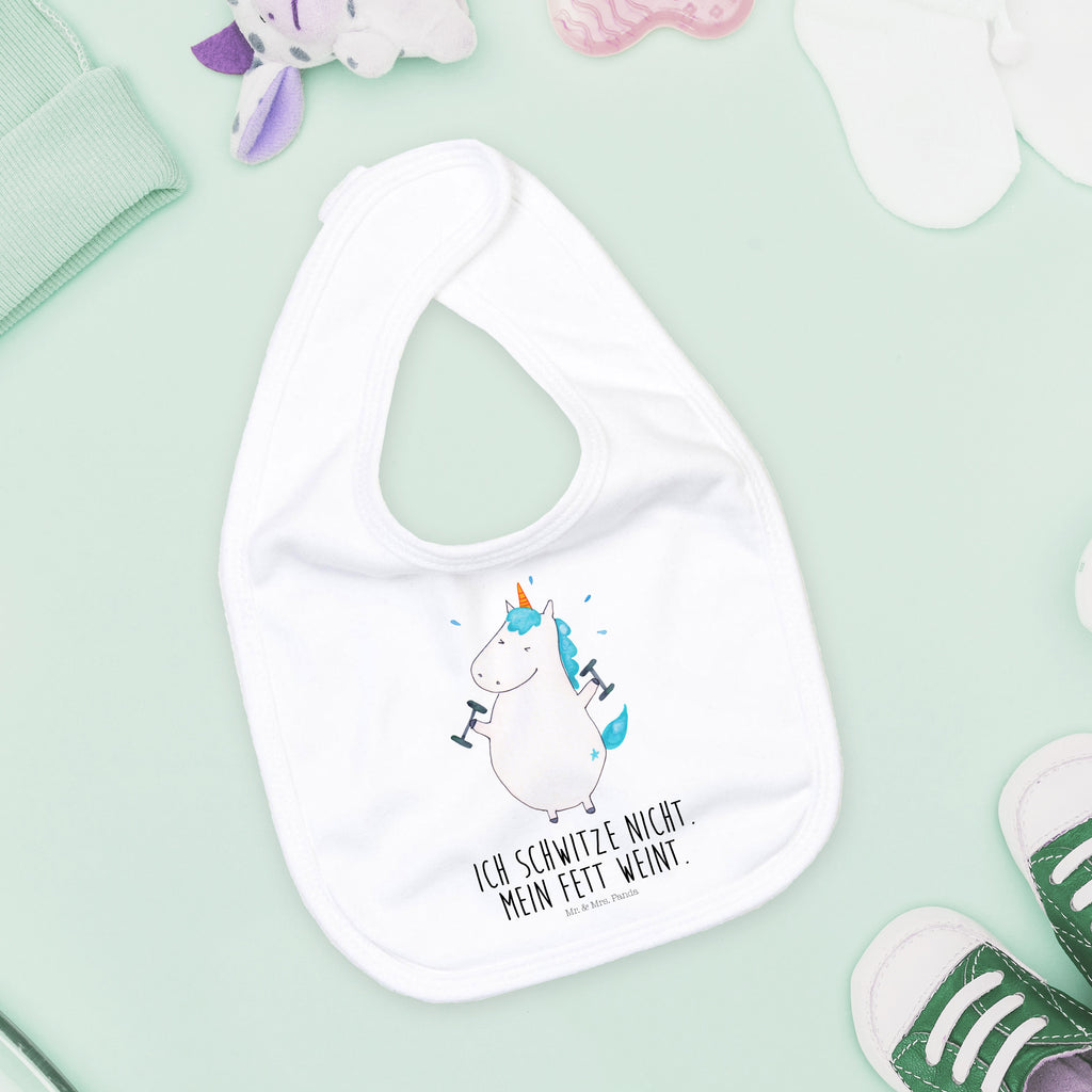 Organic Babylätzchen Einhorn Fitness Baby, Lätzchen, Spucktuch, Sabberlätzchen, Klettlätzchen, Babygeschenk, Baby Lätzchen, Geschenk für Geburt, Geschenk zur Geburt, Baby Spucktuch, Babyausstattung, Geschenkidee für Babyparty, Einhorn, Einhörner, Einhorn Deko, Pegasus, Unicorn, Gym, Fitness, Fitnessstudio, Diät, Abnehmen, Sport, Pumpen, Geräte, Sixpack