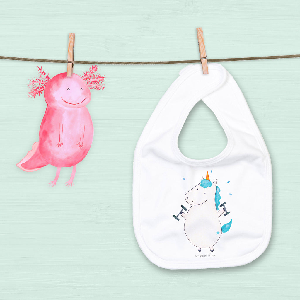 Organic Babylätzchen Einhorn Fitness Baby, Lätzchen, Spucktuch, Sabberlätzchen, Klettlätzchen, Babygeschenk, Baby Lätzchen, Geschenk für Geburt, Geschenk zur Geburt, Baby Spucktuch, Babyausstattung, Geschenkidee für Babyparty, Einhorn, Einhörner, Einhorn Deko, Pegasus, Unicorn, Gym, Fitness, Fitnessstudio, Diät, Abnehmen, Sport, Pumpen, Geräte, Sixpack
