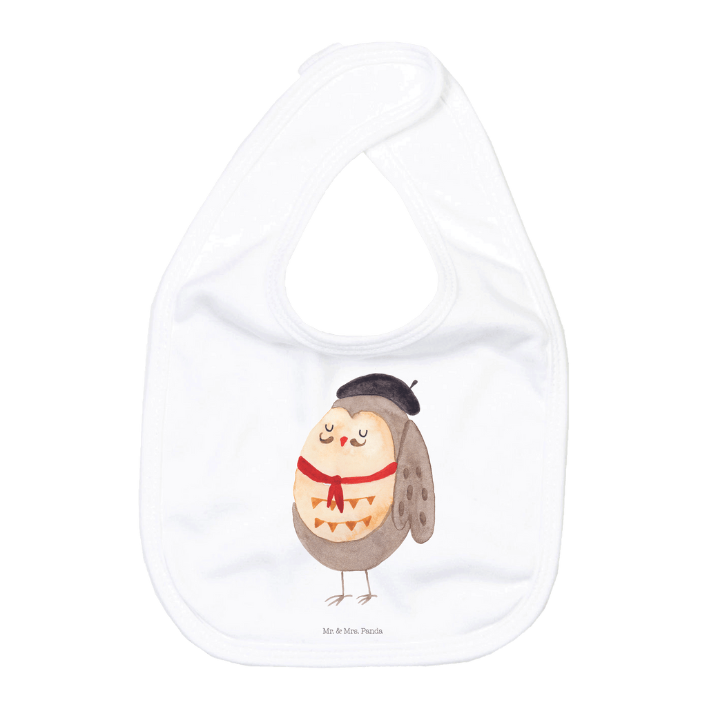 Organic Babylätzchen Eule Französisch Baby, Lätzchen, Spucktuch, Sabberlätzchen, Klettlätzchen, Babygeschenk, Baby Lätzchen, Geschenk für Geburt, Geschenk zur Geburt, Baby Spucktuch, Babyausstattung, Geschenkidee für Babyparty, Eule, Eulen, Eule Deko, Owl, hibou, La vie est belle, das Leben ist schön, Spruch schön, Spruch Französisch, Frankreich