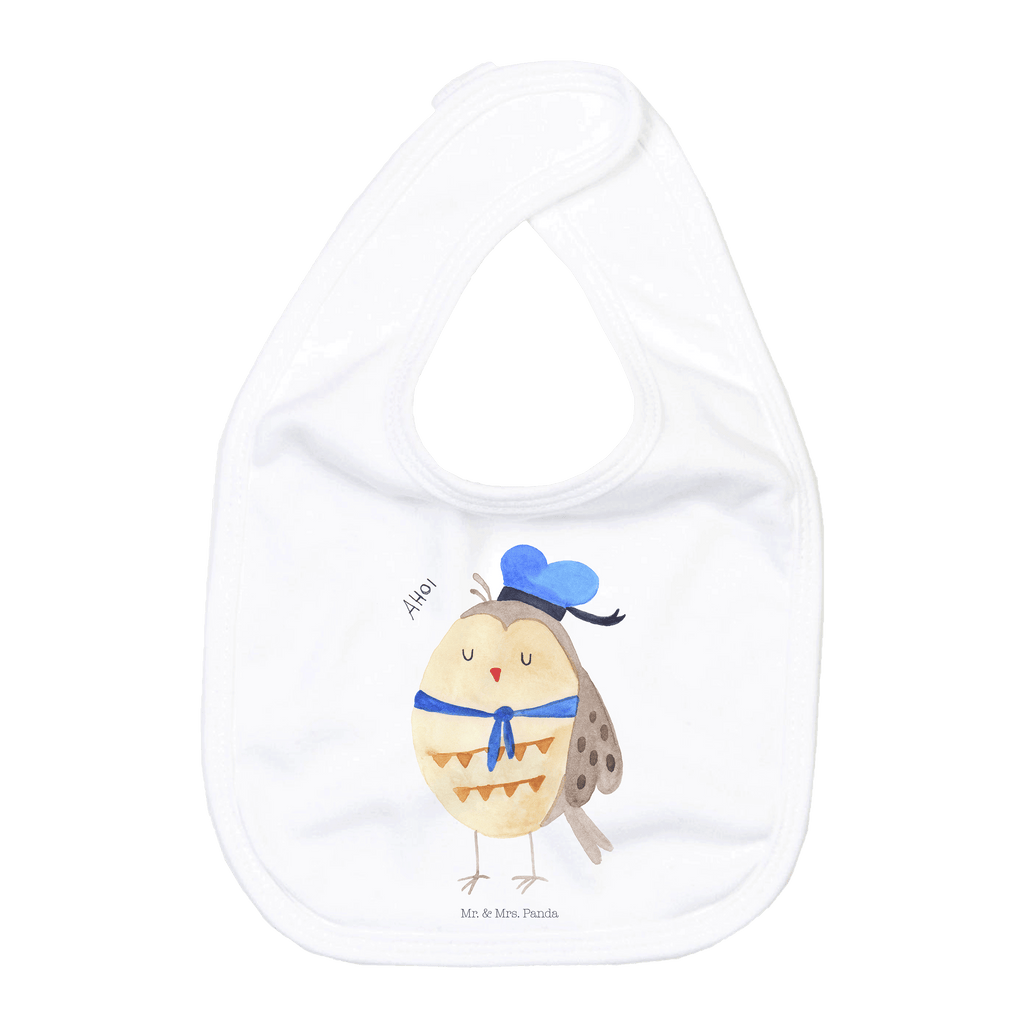 Organic Babylätzchen Eule Matrosen Baby, Lätzchen, Spucktuch, Sabberlätzchen, Klettlätzchen, Babygeschenk, Baby Lätzchen, Geschenk für Geburt, Geschenk zur Geburt, Baby Spucktuch, Babyausstattung, Geschenkidee für Babyparty, Eule, Eule Spruch, Eule Deko, Owl, Wortspiel lustig, Matrose, Freundin, Ehe, Seefahrer, Heimathafen, Hochzeitstag Geschenk