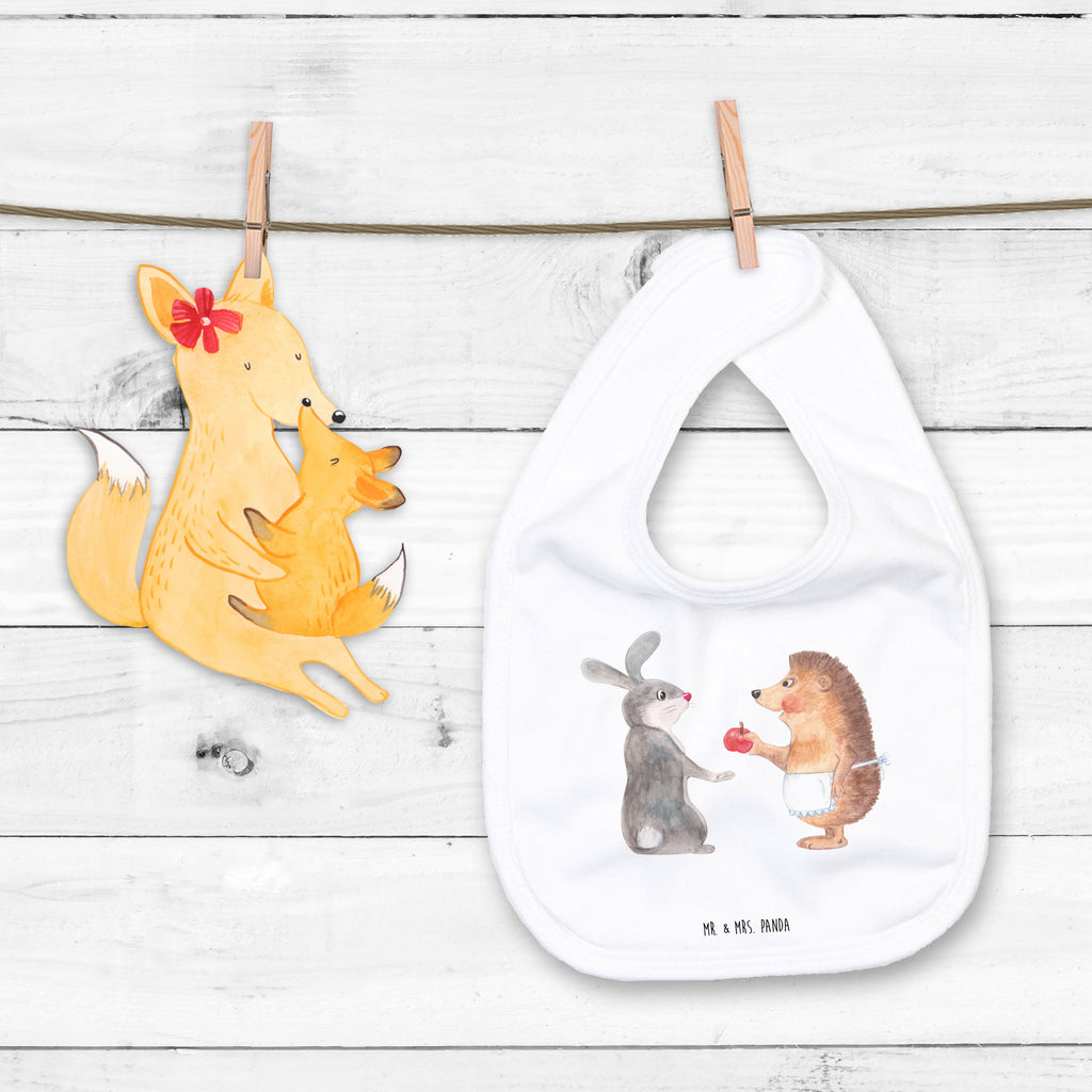 Organic Babylätzchen Liebe ist nie ohne Schmerz Baby, Lätzchen, Spucktuch, Sabberlätzchen, Klettlätzchen, Babygeschenk, Baby Lätzchen, Geschenk für Geburt, Geschenk zur Geburt, Baby Spucktuch, Babyausstattung, Geschenkidee für Babyparty, Tiermotive, Gute Laune, lustige Sprüche, Tiere, Igel und Hase, Igel, Hase, Liebe Spruch, Liebeskummer Geschenk, Herzschmerz, Trösten, Trennungsschmerz, Spruch romantisch