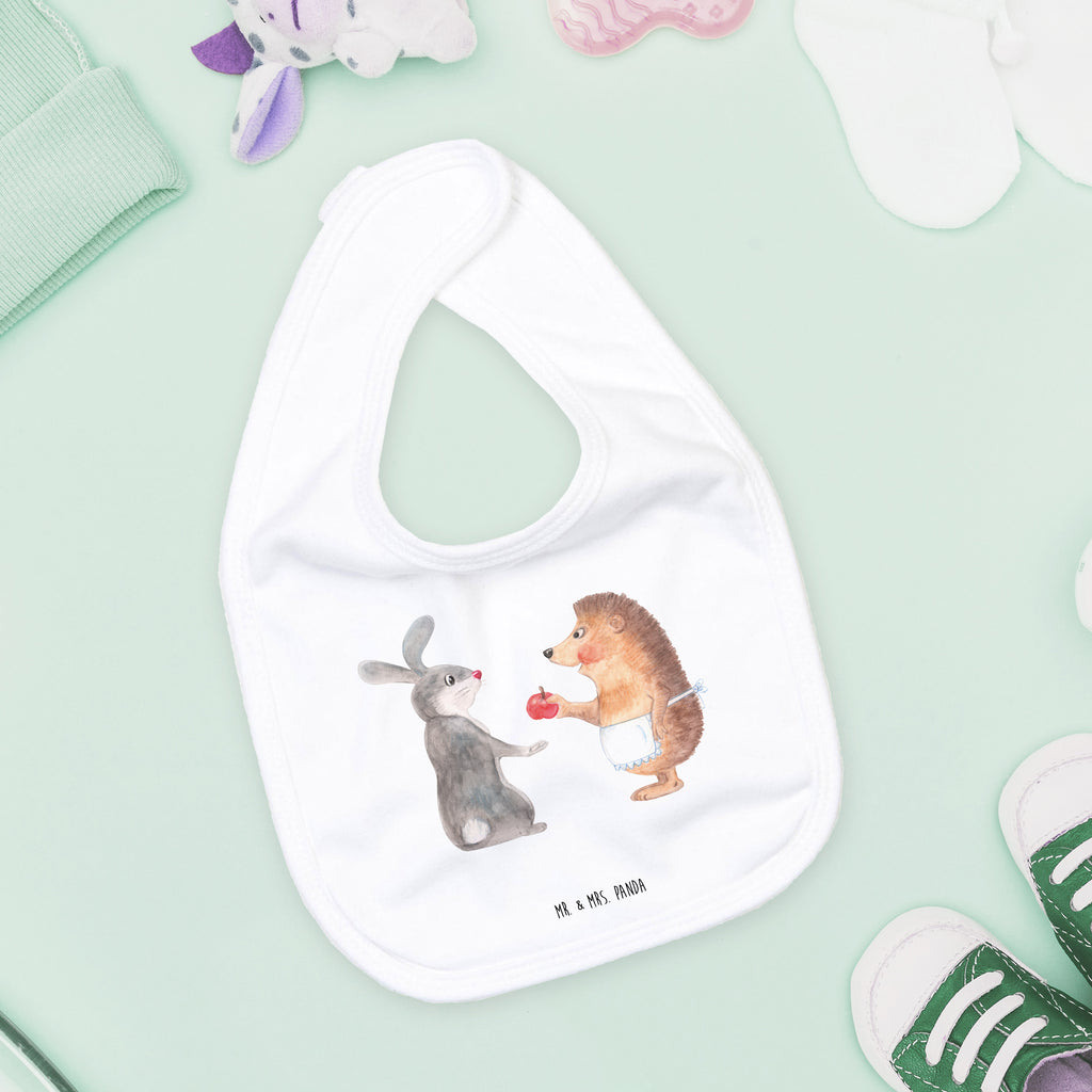 Organic Babylätzchen Liebe ist nie ohne Schmerz Baby, Lätzchen, Spucktuch, Sabberlätzchen, Klettlätzchen, Babygeschenk, Baby Lätzchen, Geschenk für Geburt, Geschenk zur Geburt, Baby Spucktuch, Babyausstattung, Geschenkidee für Babyparty, Tiermotive, Gute Laune, lustige Sprüche, Tiere, Igel und Hase, Igel, Hase, Liebe Spruch, Liebeskummer Geschenk, Herzschmerz, Trösten, Trennungsschmerz, Spruch romantisch