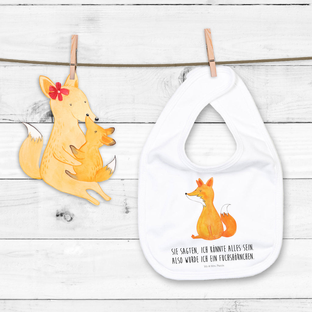 Organic Babylätzchen Fuchshörnchen Wunsch Baby, Lätzchen, Spucktuch, Sabberlätzchen, Klettlätzchen, Babygeschenk, Baby Lätzchen, Geschenk für Geburt, Geschenk zur Geburt, Baby Spucktuch, Babyausstattung, Geschenkidee für Babyparty, Einhorn, Einhörner, Einhorn Deko, Pegasus, Unicorn, Fuchs, Unicorns, Fuchshörnchen, Fuchshorn, Foxycorn, Füchse
