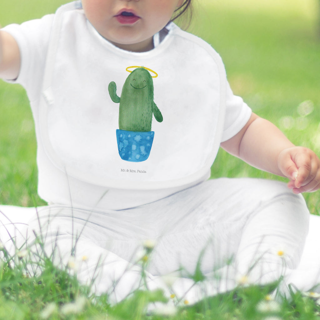 Organic Babylätzchen Kaktus Heilig Baby, Lätzchen, Spucktuch, Sabberlätzchen, Klettlätzchen, Babygeschenk, Baby Lätzchen, Geschenk für Geburt, Geschenk zur Geburt, Baby Spucktuch, Babyausstattung, Geschenkidee für Babyparty, Kaktus, Kakteen, frech, lustig, Kind, Eltern, Familie, Bruder, Schwester, Schwestern, Freundin, Heiligenschein