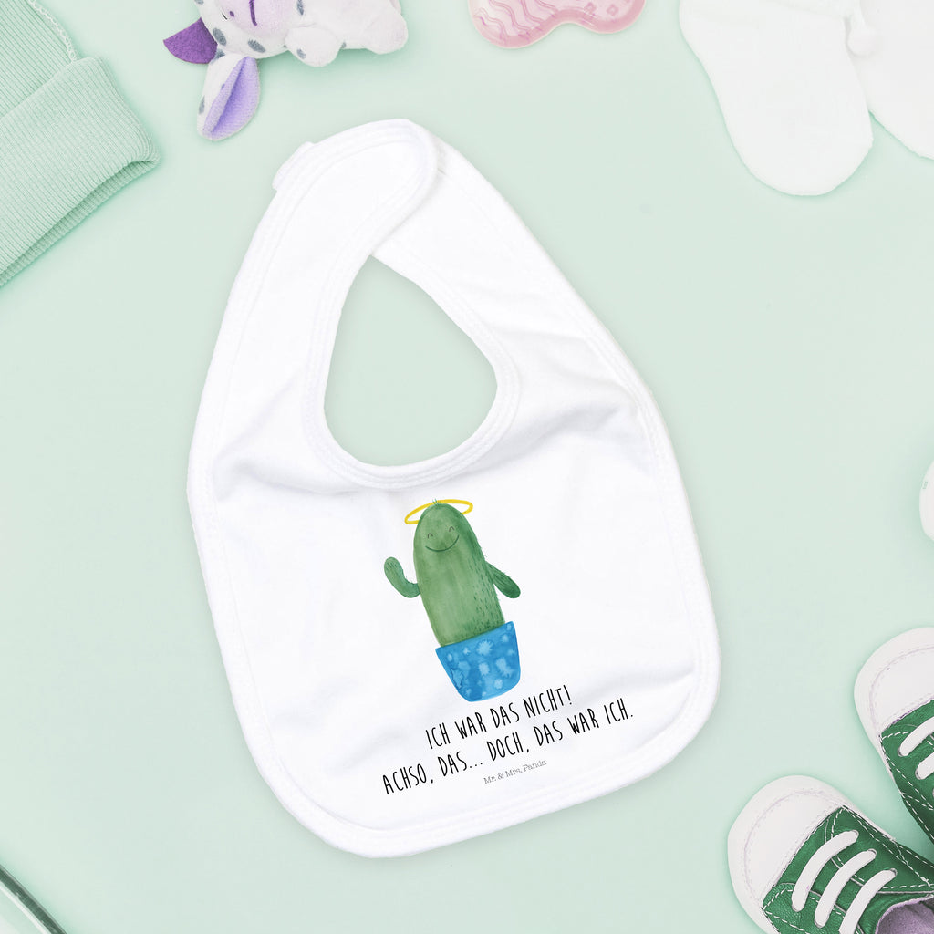 Organic Babylätzchen Kaktus Heilig Baby, Lätzchen, Spucktuch, Sabberlätzchen, Klettlätzchen, Babygeschenk, Baby Lätzchen, Geschenk für Geburt, Geschenk zur Geburt, Baby Spucktuch, Babyausstattung, Geschenkidee für Babyparty, Kaktus, Kakteen, frech, lustig, Kind, Eltern, Familie, Bruder, Schwester, Schwestern, Freundin, Heiligenschein